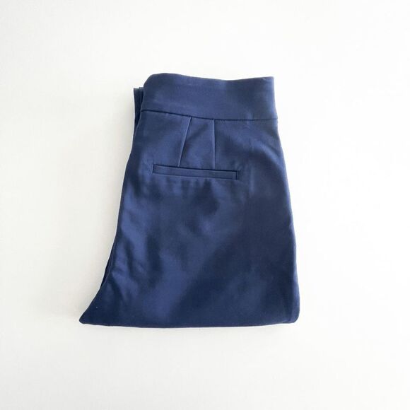 RW & Co Womens Trouser Pants Side Zip Work Wear Blue Size 4 - Picture 11 of 11